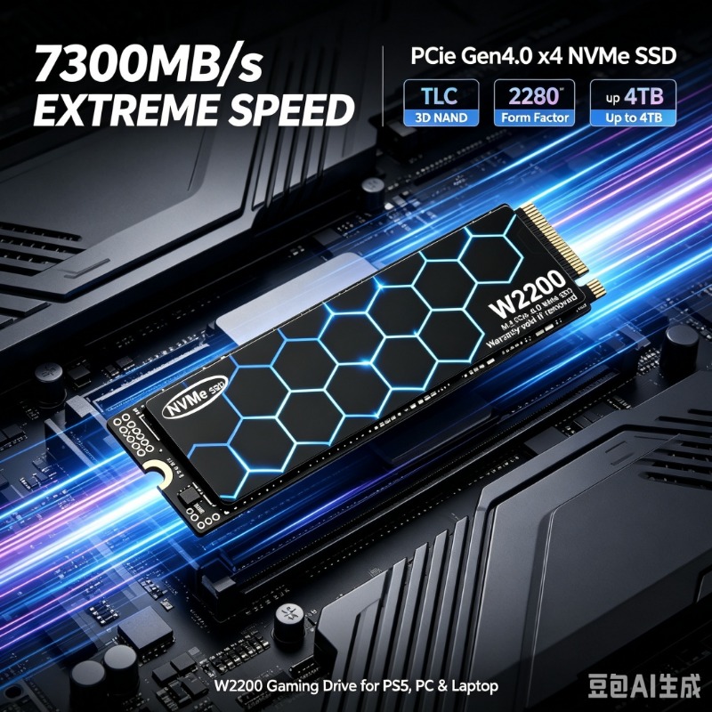 محرك أقراص الحالة الصلبة الداخ - مراجعة M.2 Nvme 4Tb Pcie 4.0 Ssd وسعره