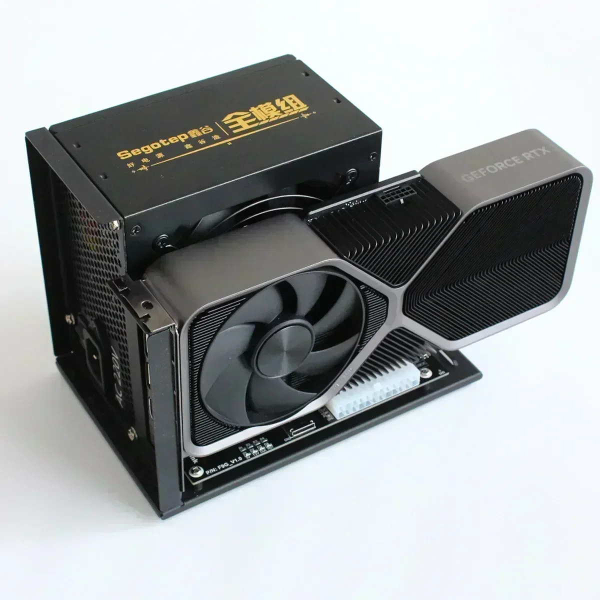 محول F9G 64Gbps OcuLink إلى PC - مراجعة External Gpu Dock Pcie 4.0 Oculink وسعره