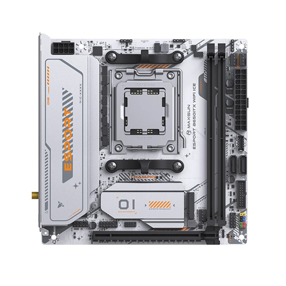 مجموعة اللوحة الأم Maxsun B650 - مراجعة B650 Itx Motherboard Wifi وسعره