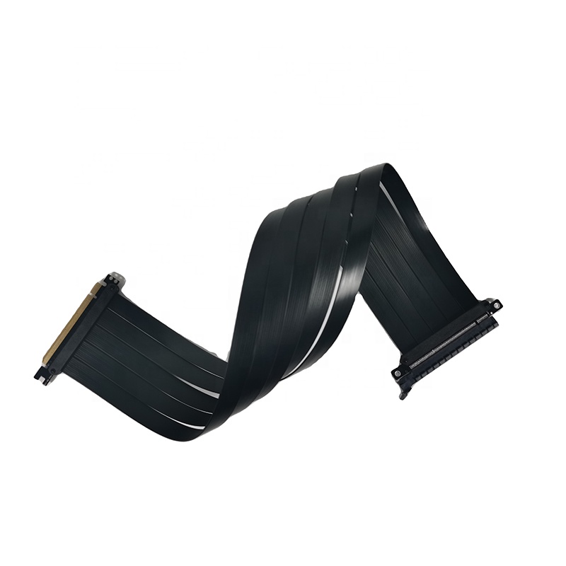 أحدث كابل الرسومات مرنة PCIE 4 - مراجعة Pcie 4.0 X16 Riser Cable 90 Degree وسعره