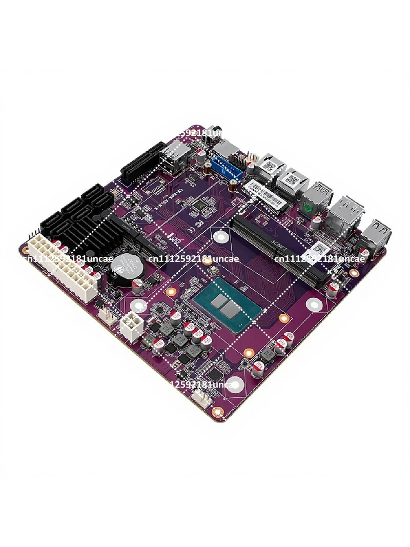 لوحة أم NAS DDR5 الجيل الثاني  - مراجعة Nas Motherboard N100 6 Sata وسعره