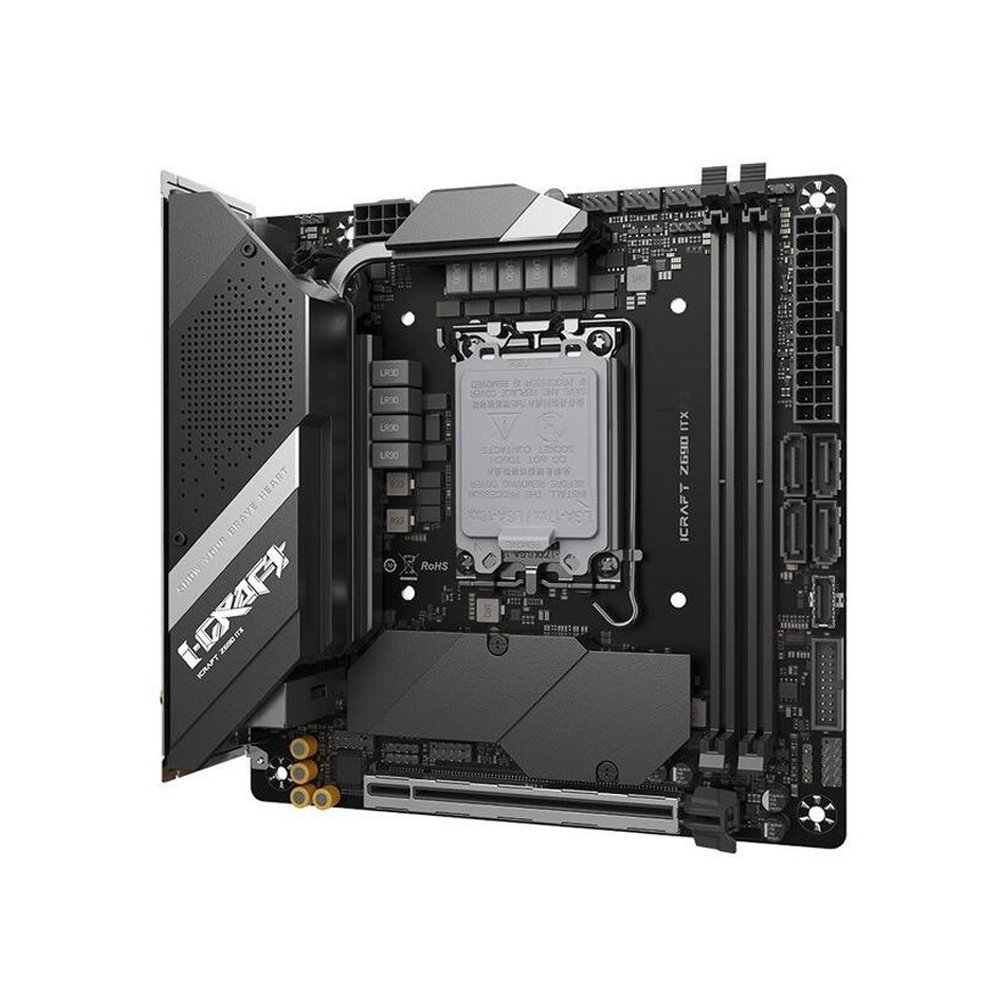 اللوحة الأم الجديدة MS-Z690 iC - مراجعة Lga 1700 Ddr5 Itx Motherboard وسعره