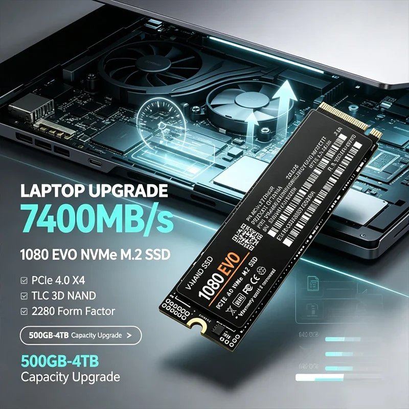 1080 EVO M.2 2280 NVMe PCIe 4. - مراجعة M.2 Nvme 4Tb Pcie 4.0 Ssd وسعره