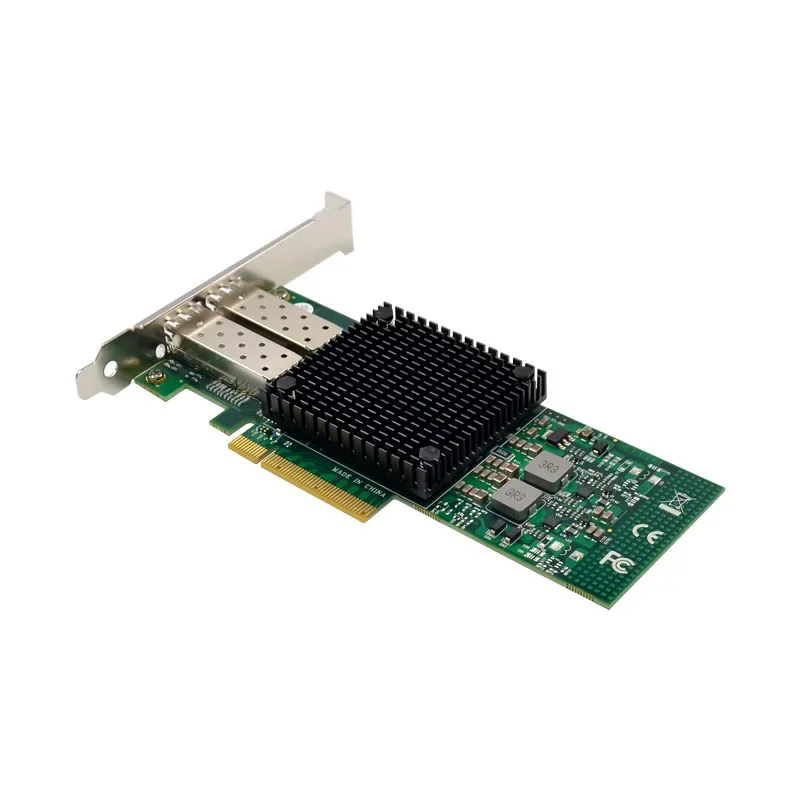 PCI-E X8 ثنائي المنفذ 10G SFP  - مراجعة 10Gb Sfp+ Pcie Network Card Dual Port وسعره